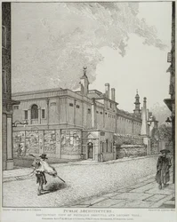 Vue sud-ouest de l