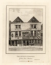 La nursery de la reine, Golden Lane, Barbican