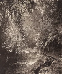 Un col de montagne dans l