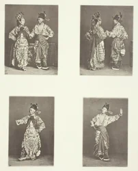 Acteurs, Costume de Mariage Ancien, Costumes Anciens