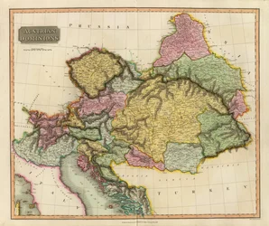 Dominions autrichiens (Thomson, 1816)