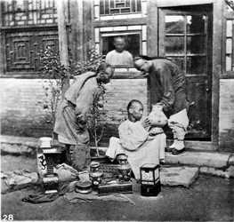 Chine, le brocanteur ou l
