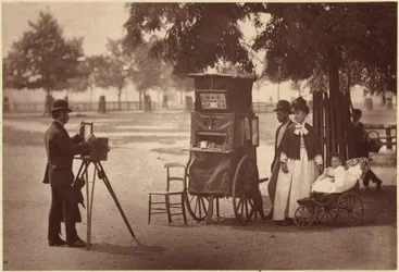 Industries de Clapham Common : Photographie sur la commune