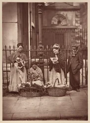 Femmes de Fleurs de Covent Garden