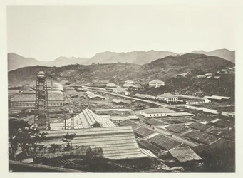 Arsenal de Foochow, vers 1868