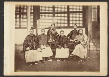 [Portrait de groupe d