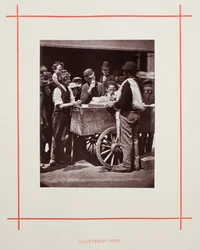 Glaces à un demi-penny, 1877