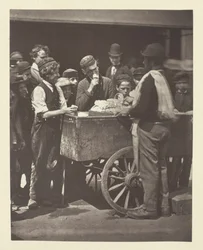 Glaces à un demi-penny, 1881