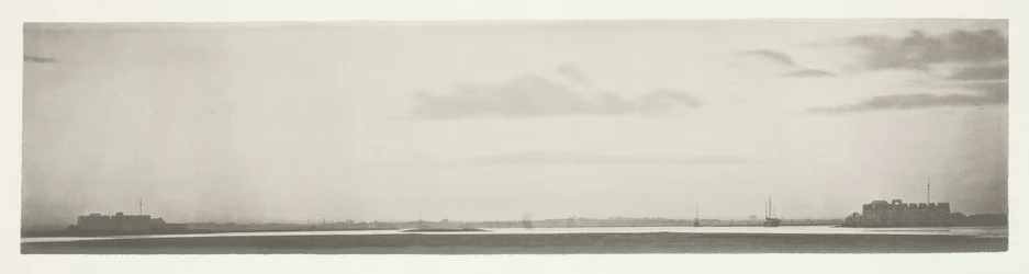 Hoi-How, le nouveau port de traité proposé, île de Hainan, vers 1868.