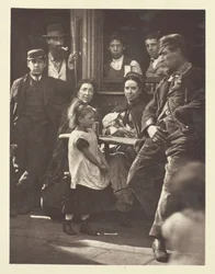 Hookey Alf, de White Chapel, 1881