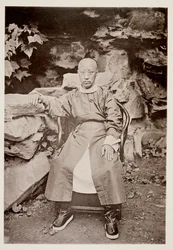 Prince Kung, Pékin, c. 1872