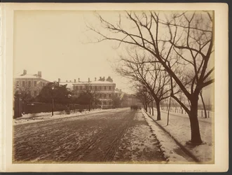 [Route enneigée]
