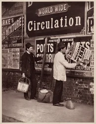 Publicité de rue