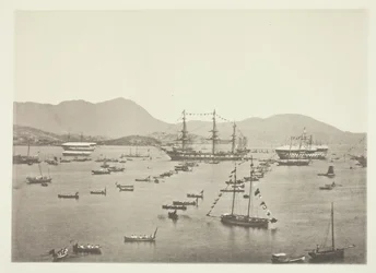 Le port, Hong-Kong