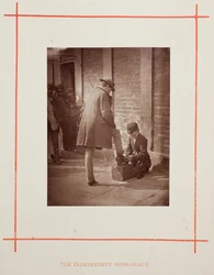 Le cireur de chaussures indépendant, 1877