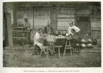 Les artisans d