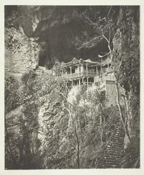 Monastère de Yuenfu, vers 1868