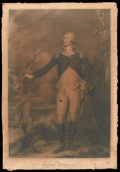Général Washington, vers 1780