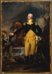 George Washington avant la bataille de Trenton