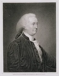 John Rutledge (1739-1800), gravé par G.F. Storm d