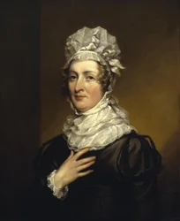 Portrait de Mme John Trumbull
