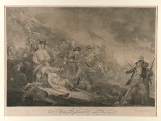 La bataille de Bunker