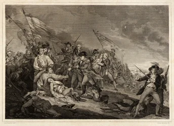 La bataille de Bunker