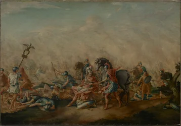 La Mort de Paulus Aemilius à la Bataille de Cannes