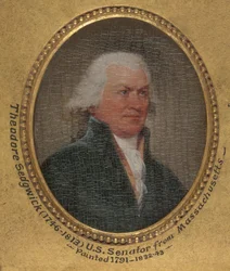 Theodore Sedgwick (1746-1813), B. A. 1765, M.A. (Hon.) 1772