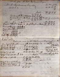 Détails de la Fusée du Carnet de Rastrick, Rainhill Trials, 1829