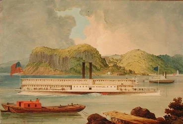 Le bateau à vapeur, 