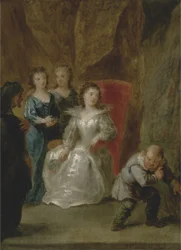 Une scène de Don Quichotte (Volume II, Chapitre XXIII)