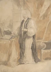 Étude de portrait d