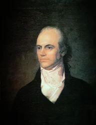 Aaron Burr (1756-1836) Vice-président des États-Unis, c.1802