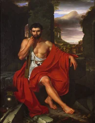 Caius Marius parmi les ruines de Carthage, 1807