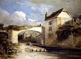 Garçons pêchant