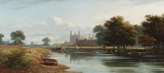 Eton depuis la Tamise