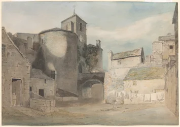 Entrée fortifiée d