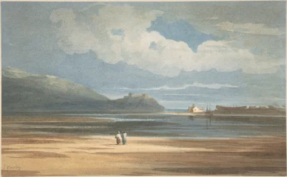 Le château de Harlech de l