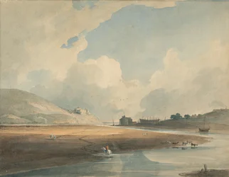 Château de Harlech et Ferry de Twgwyn