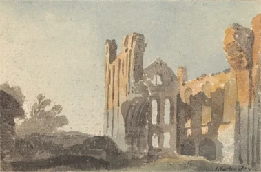 Abbaye de Kirkstall près de Leeds