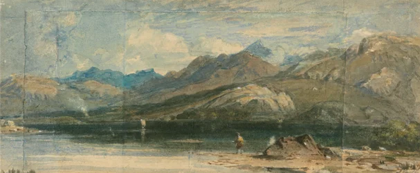Llyn Dinas, nord du Pays de Galles