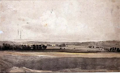 Près de Handborough, Oxon