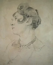 Portrait de Matilda Lowry
