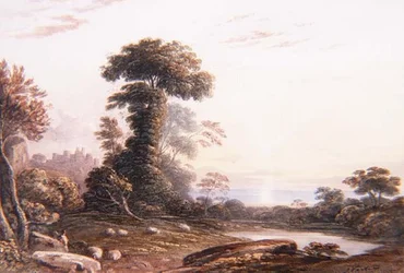 Coucher de Soleil au Château de Harlech