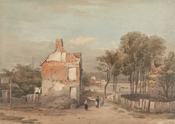 La Tamise près du Pénitencier, Millbank, Londres