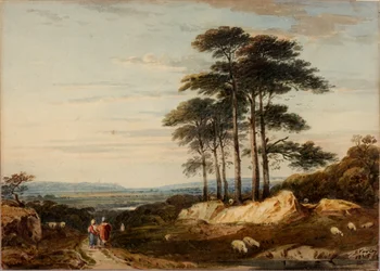 Paysage, 1835