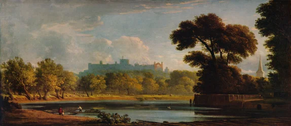 Vue de Windsor, vers 1832, 1938