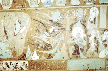 Grottes de Dunhuang, Chine, Photo 1231/8 (7)