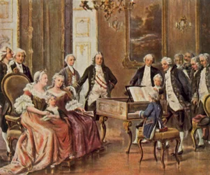 Mozart devant l